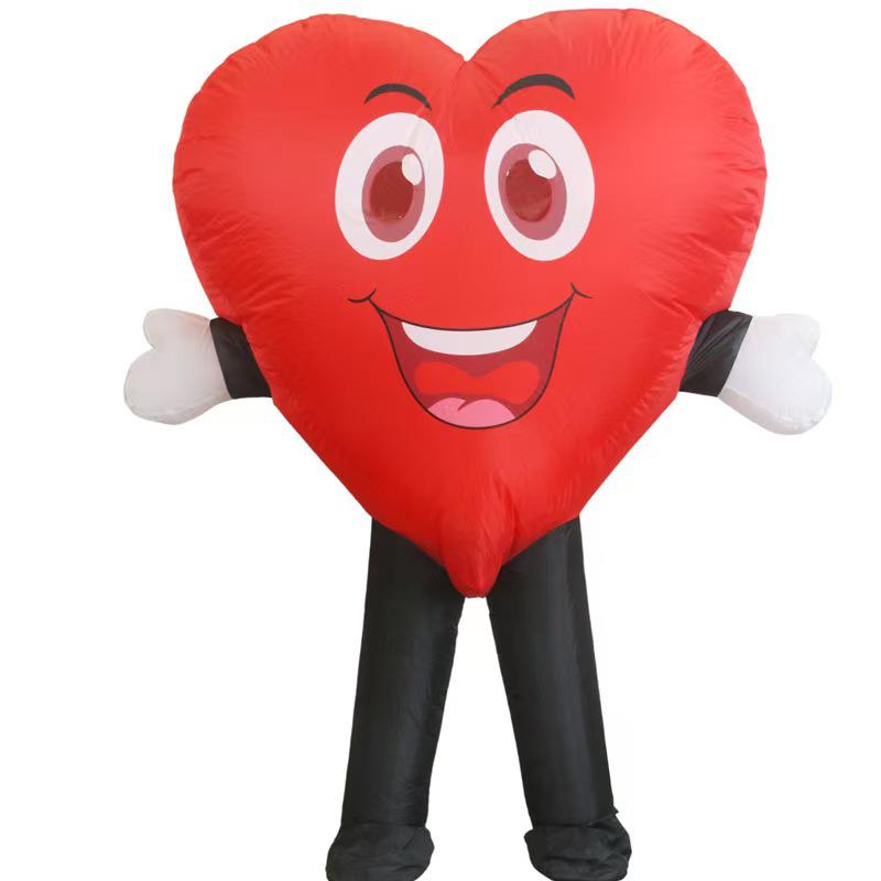 Надувной костюм толстого повара для трансграничной рождественской вечеринки