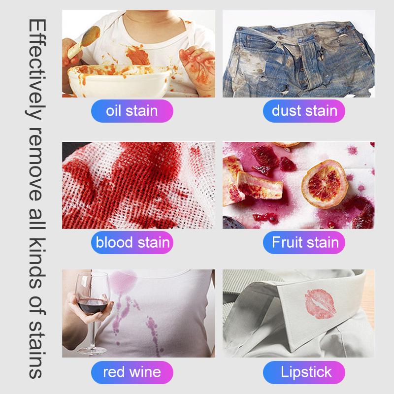 30Pcs Laundry Tablets Strong Decontamination Laundry Detergent Sheet Underwear Clothes Cleaning Detergent Laundry Bubble Paper