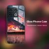Чехол для телефона для OnePlus 10 Pro Чехлы Чехол из закаленного стекла Милые Fundas Coque для OnePlus 10T 10 Pro Чехол на заднюю панель One Plus 10 T