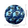 BIRMINGHAM CITY Football Fashion Size 5 Football Wearproof Non‑Slip Soccer Ball For Sports Training Entertainment Use