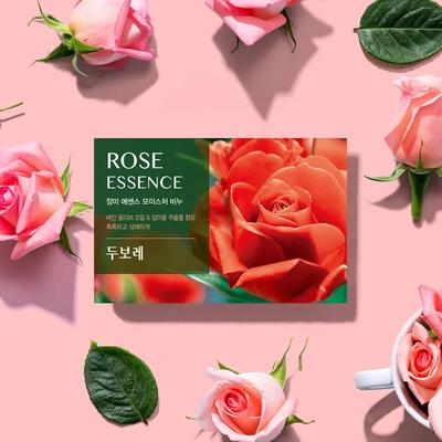 Мыло Dubore Rose 100г x 16 (4 х 4)