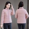 Women’s Short Quilted Windproof Thin Lightweight Winter Jacket