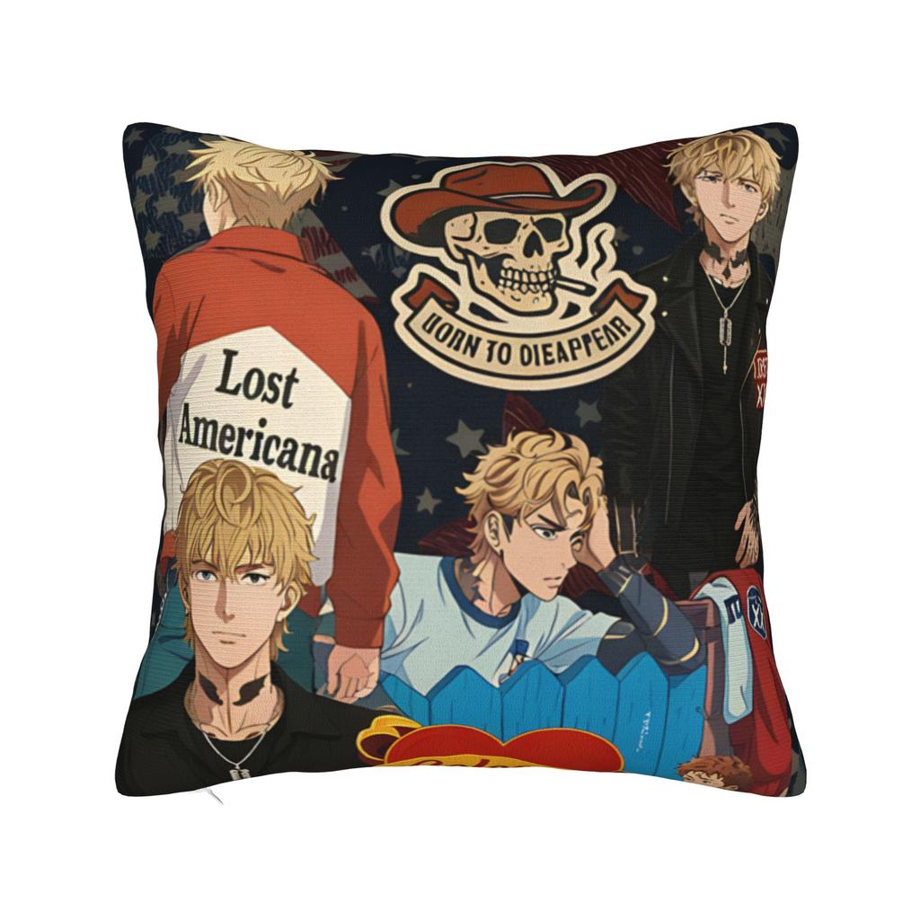 Наволочка MGK Полиэстер Чехол для подушки Декоративный Чехол для декоративной подушки Machine Gun Kelly Домашний Прямая поставка 4040см