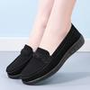 Women's Flats Loafers Driving Moccasins Casual Slip On Walking Minimalist Slip On Shoes for Mother Large Size