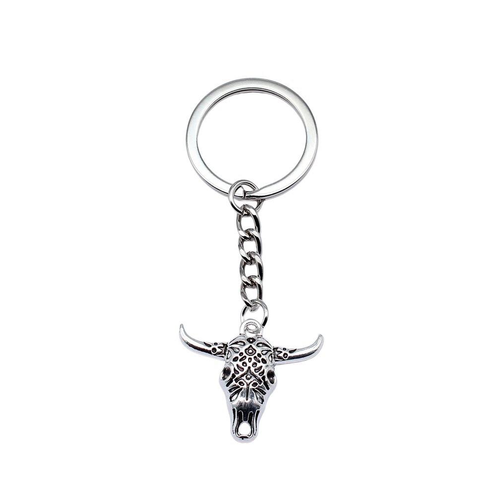 Eagle Keychain Charms Pendants Animal Lover Keepsake Key Ring 28mm