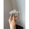 10pcs Small Plastic Bags, Mini Bags, Transparent Plastic Jewelry Zipper Bags, Reusable Plastic Bags for Modern Transparent Portable Home Jewelry Bags
