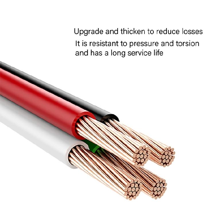Extra Long Car Charger Type C To USB 5V1A Smartests Current Distribution For Multiple Devices In Trucks SUVs