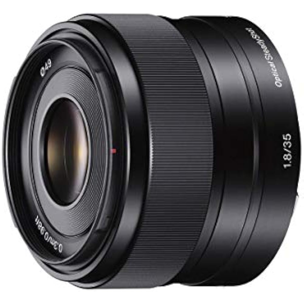 SONY Single Focus Lens E 35mm F1.8 OSS Sony E Mount for APS-C SEL35F18