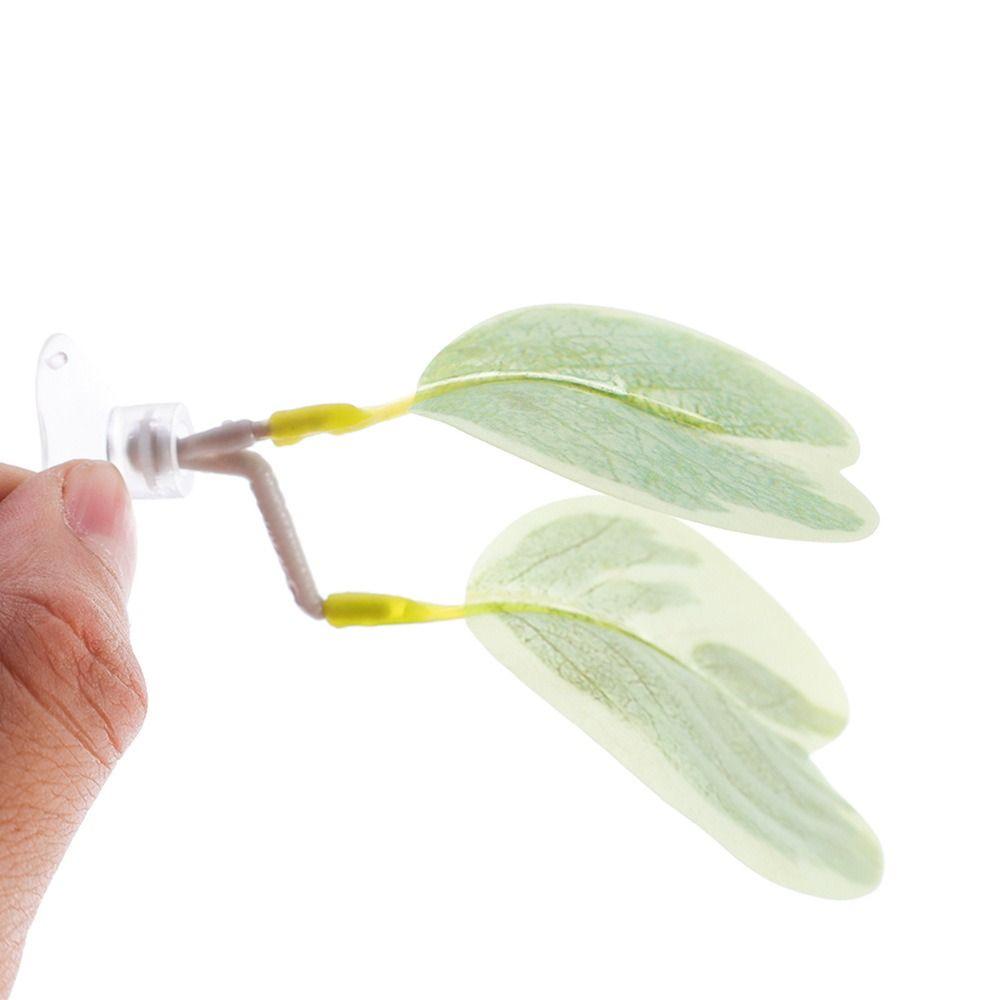 Имитация аквариумного ландшафта с присосками Искусственные растения Подставка для рыбок Бетта Лист Аквариум