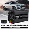 12V To 220V 3000W Converter Pure Sine Wave Power Inverter Car Solar DC To AC Power Converter