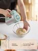 Electric Handheld, 6 Speed & Turbo Electric Mixer,Handheld Mixer with 2 Stainless Steel Whisk and 2 Dough Hook