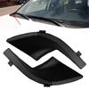 Car Front Windshield Wrap Corner Trim Wiper Side Cowl Trim Cover Lid For Toyota Land Cruiser Prado 150 LC150 FJ150 2010-2017