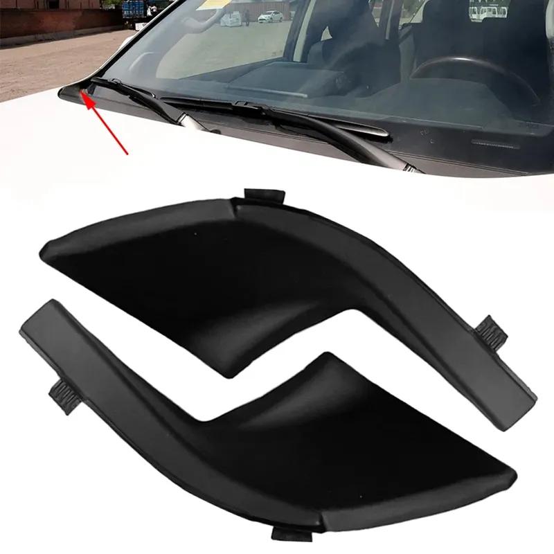Car Front Windshield Wrap Corner Trim Wiper Side Cowl Trim Cover Lid For Toyota Land Cruiser Prado 150 LC150 FJ150 2010-2017