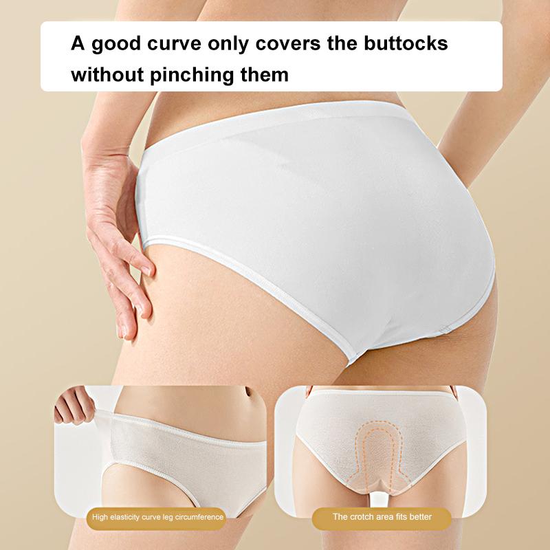 5 шт/7 шт независимая упаковка удобное нижнее белье практичное одноразовое современное не требующее стирки стерильная дорожная одежда