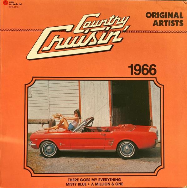 Виниловая пластинка РАЗЛИЧНЫЕ Country Cruisin 1966 RR34110 Ruby Records Li 1982 Канада Мировая музыка Б/у