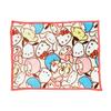 Микс персонажей Throw Faces 09 Sanrio H70 x W100 см [Marushin] Прибл.