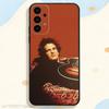 Чехол для телефона SINGER J-Jeff B-Buckley Grace для Samsung S25,S26,S24,S21,S22,S23,S30,Ultra,S20,Plus,Fe,Lite,5G Черный
