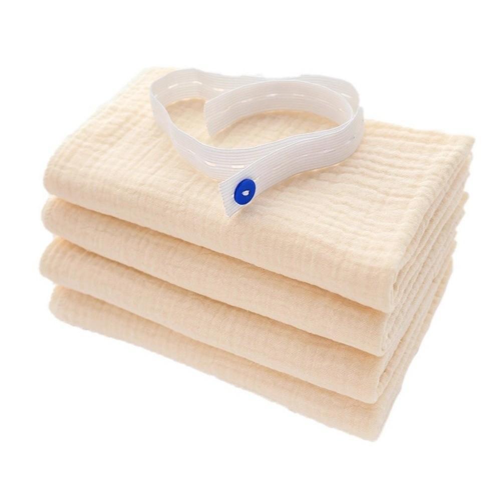 10PCS Washable Cloth Diaper Cover Cotton Nappies Soft Baby Diapers Newborn