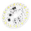 12W 24LED Ceiling Lamp Panel 3.2V 3.7V White  Warm Light Source with Remote Controller