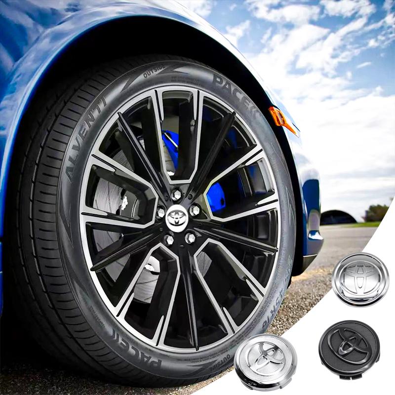 2026 Новые Для Toyota 57/62 мм Декоративная Накладка на Ступицу Колеса Автомобиля Значок Колпачки Ступицы Авто для Toyota C-hr Rav4 Yaris Hilux Avensis Prius