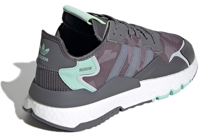 adidas Originals Nite Jogger 'Серый Зеленый Белый' FV1311