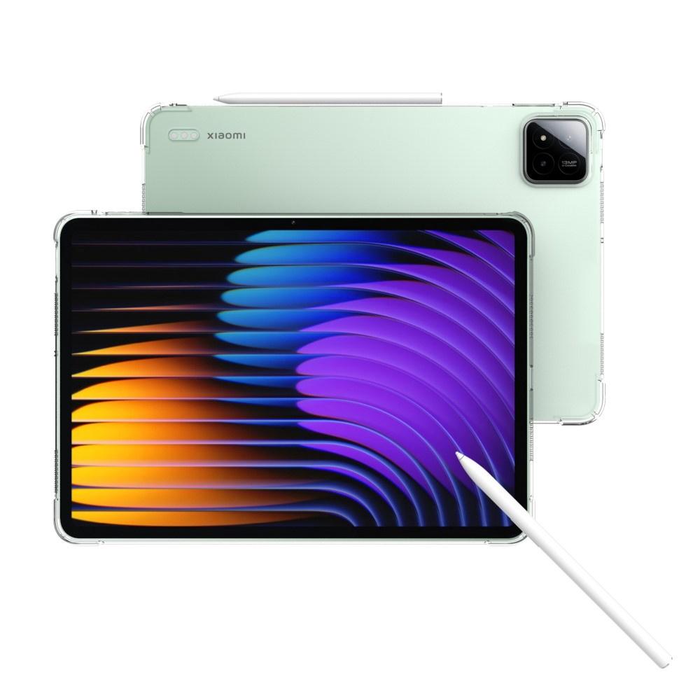Case for Xiaomi Pad 7 / 7 Pro, Silicone, Transparent