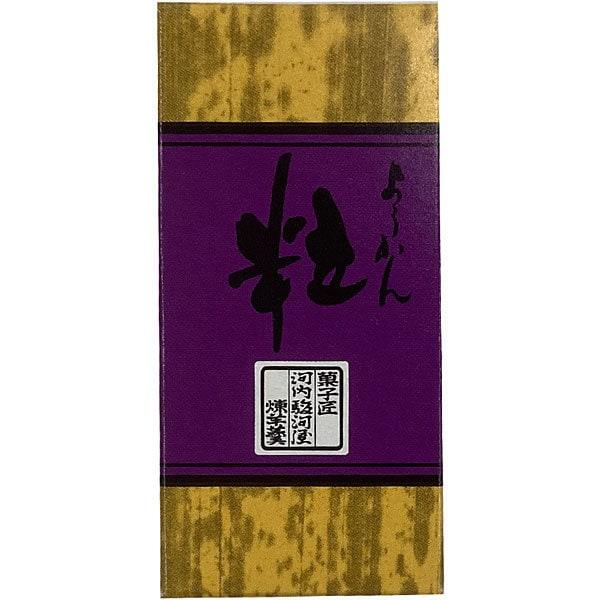 Kawachi Surugaya Мини Ёкан (Японское сладкое желе из бобов) 1шт. Вагаси