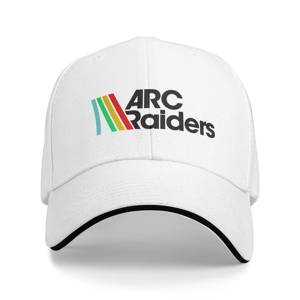 2025 Arc Raiders Логотип Бейсболка Хип-хоп Стрелялка Сэндвич-кепки Мужчины Женщины Регулируемая Солнцезащитная Шляпа Подарок для Путешествий