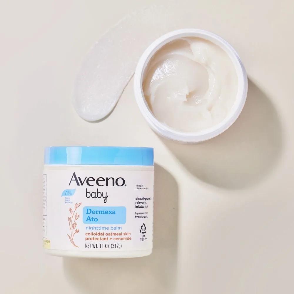 Aveeno Baby Dermaxa Ato Nighttime Balm 312g x2