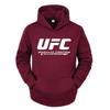 Mens Hooded Sweatshirt With Printed Design - Loose Fit Long Sleeve Casual Sportswear Teens Adults