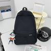 Backpack Men'S Japanese Simple Large Capacity Travel Backpack Women'S Leisure Trend College Student School Bag