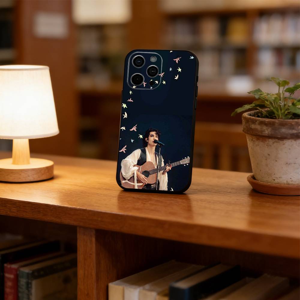 Чехол для телефона Singer C-Conan G-Gray-S для iPhone 17,16,15,14,13,12,11 Plus,Pro Max,XS, Мягкий силиконовый черный чехол