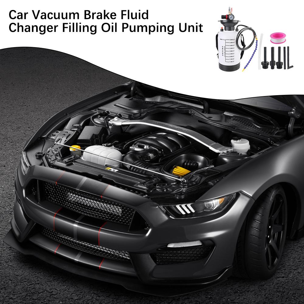 5L Capacity Oiler Hand Tool Machine Handheld Gearbox Oil Filling Machine Car Transmission 1000PSI Output Pressure Oiler Quick Refueling