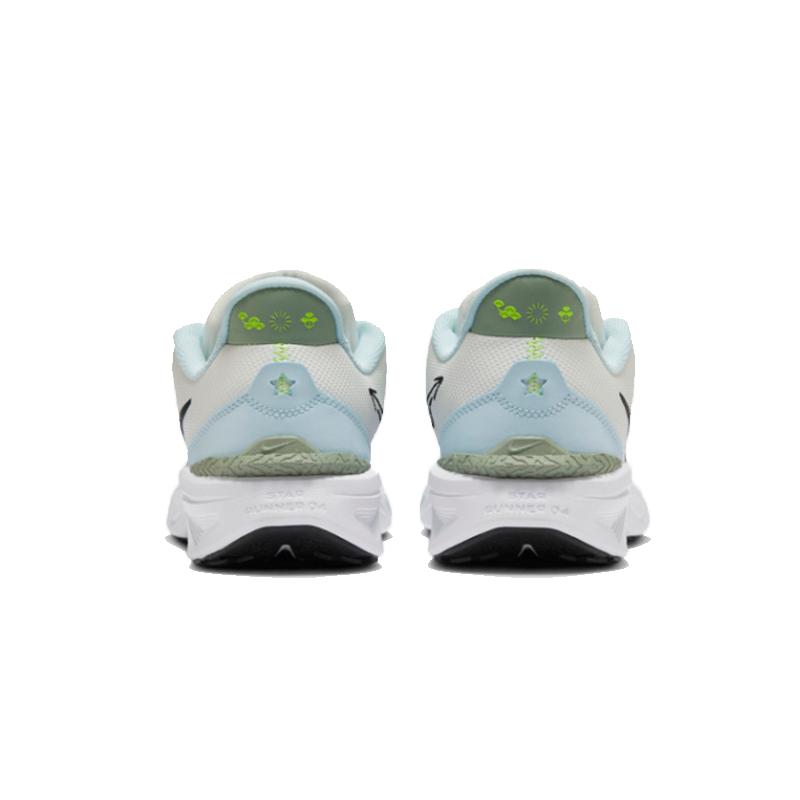 Nike Star Runner 4 Next Nature GS Wherever Whenever Kids Sneakers White Jade-Horizon Volt HQ3469-101