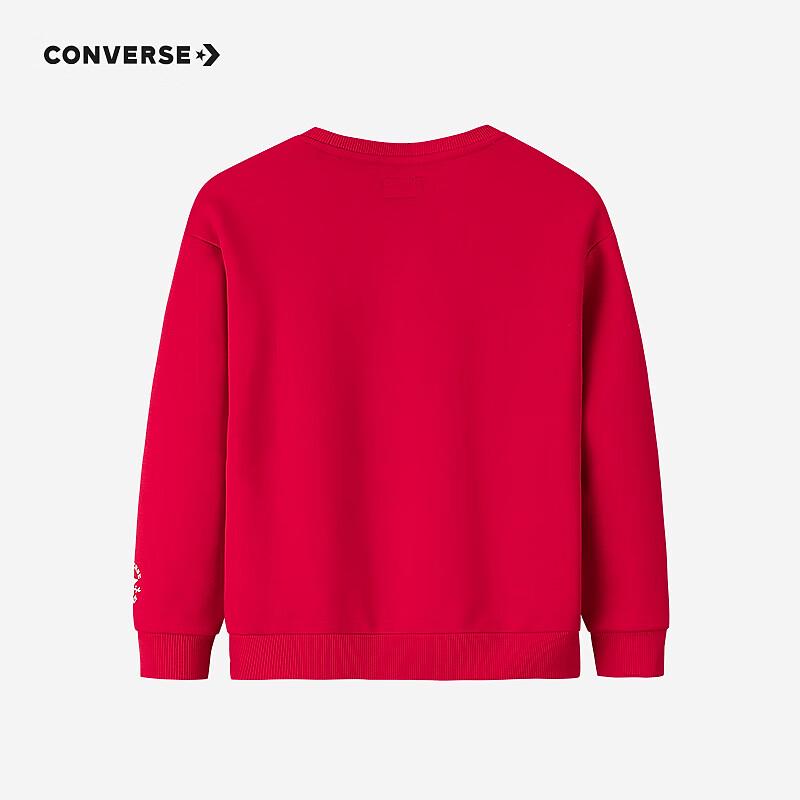 Converse Детская флисовая толстовка