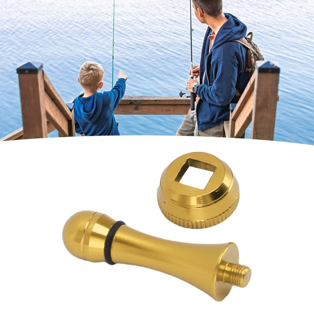 Aluminum Alloy Fishing Reel Stabilizer Rod Fishing Reel Balance Bar Fishing Reel Upgrade