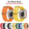 Ремешок Ocean для умных часов iwatch series 8 ultra 49 мм 45 мм 41 мм 44 мм 40 м 42 мм 38 мм iWatch серии 7 6 se 5 аксессуары