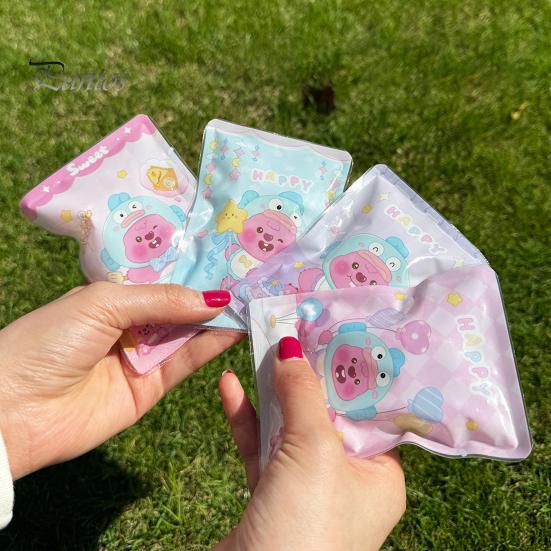 5 шт. мультфильм охлаждающий небольшой пакет со льдом мгновенные холодные пакеты одноразовые мешки со льдом длительный холодный герметичный контейнер для воды для путешествий и спорта