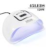 SUN X5 LED MAX Manicure Lamp 45 LEDs UV LED Nail Lamp For Nails Curing Nail Polish LED Nail Lamp Gel Dryer Lamps Nail Tools