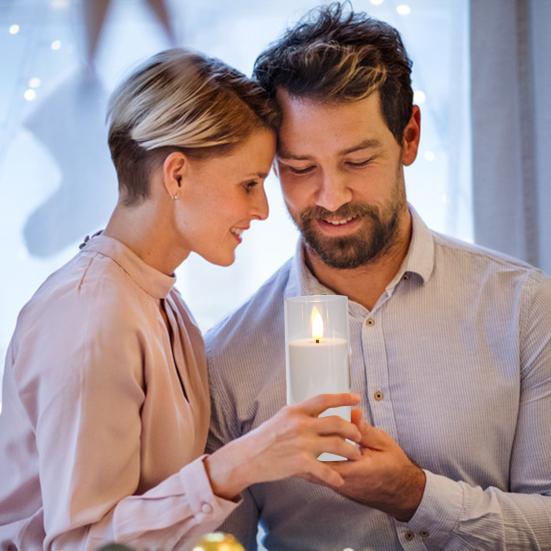 3 шт. беспламенных светодиодных свечей на батарейках мерцающие свечи светодиодные свечи для украшения дома кафе ресторана