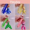 Rainbow Friends Blue Pink Yellow Duck Keychain Bag Pendant Kid Gift Xmas