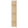 vidaXL TV-Schrank Sonoma-Eiche 152x22x113 cm Holzwerkstoff