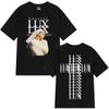 Rosala Lux 2026 Tour Double Sided Tshirt