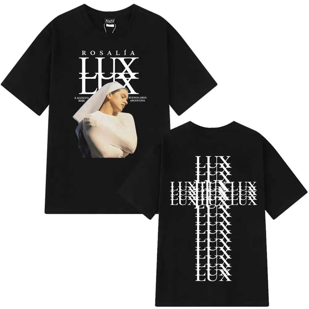 Rosala Lux 2026 Tour Double Sided Tshirt