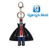 Keychain Garrys Mod Skibidi Toilet Pvc Figure Game Themed Funny Creative Gifts