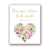 Spanish Bible Verse Love Quote Print Flower Art Canvas Painting Picture Scripture Poster Nursery Baby Room Home Wall Decor No Frame