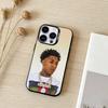 Чехол для телефона рэпера YoungBoy Never Broke Again для iPhone 17,16,15,14,13,12,11, Pro Max, Plus Конфетно-серебристый чехол
