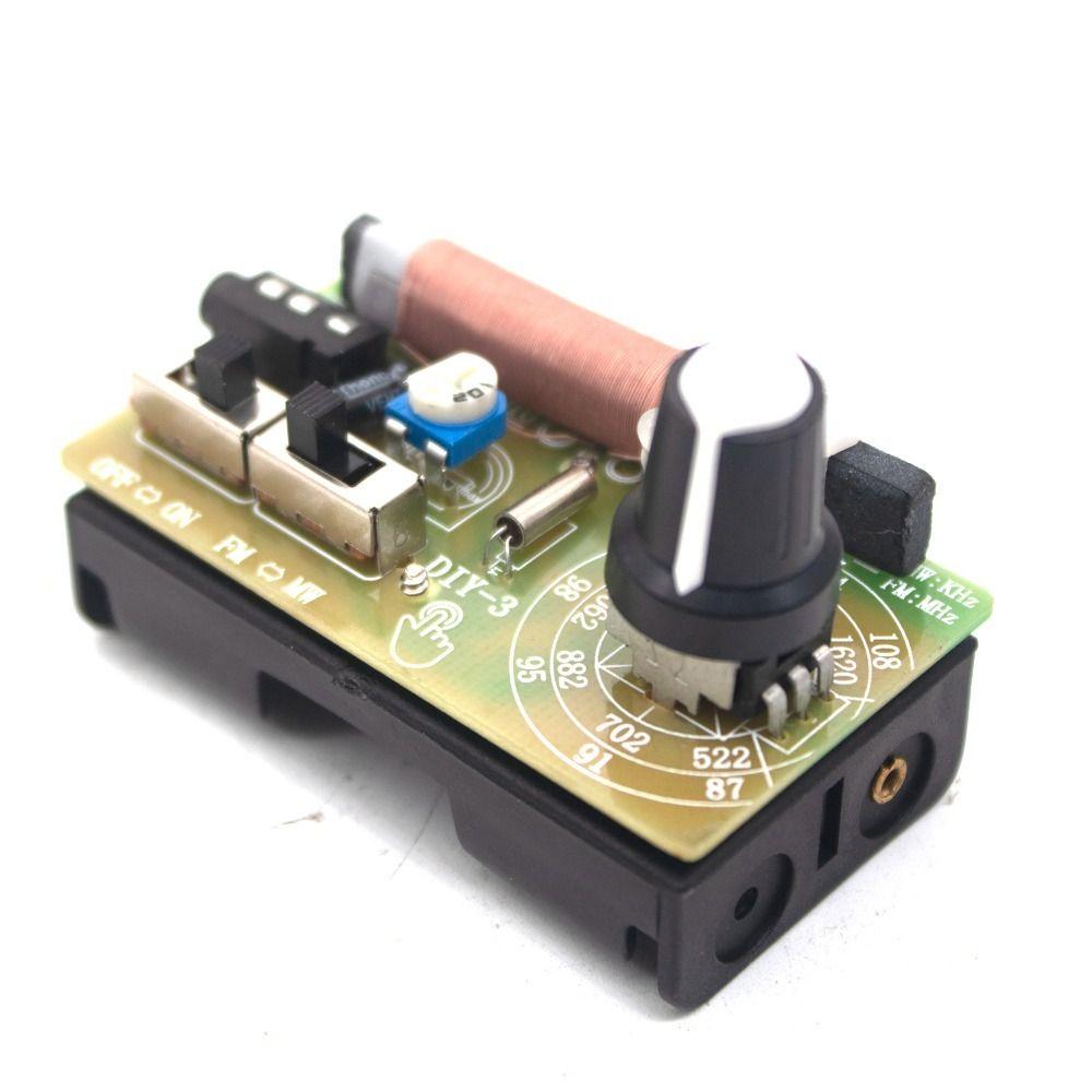 522-1620 МГц Средневолновое AM FM-радио 87-108 МГц Учебные части 2-полосный комплект для наушников-радио для учителя