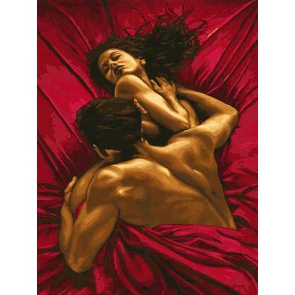 Painting Nude Diamond Couple Love Woman Full Square Rhinestones Embroidery Sexy Art Men And Women Mosaic Picture
