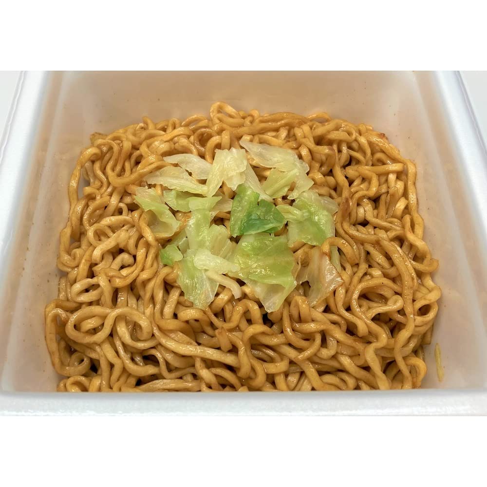 Nissin Foods Nissin Dekauma Abura Soba 157g X 12 Packs